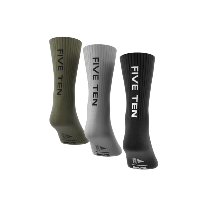Five Ten Biking Cushioned Crew Socks - 3 Pairs-4